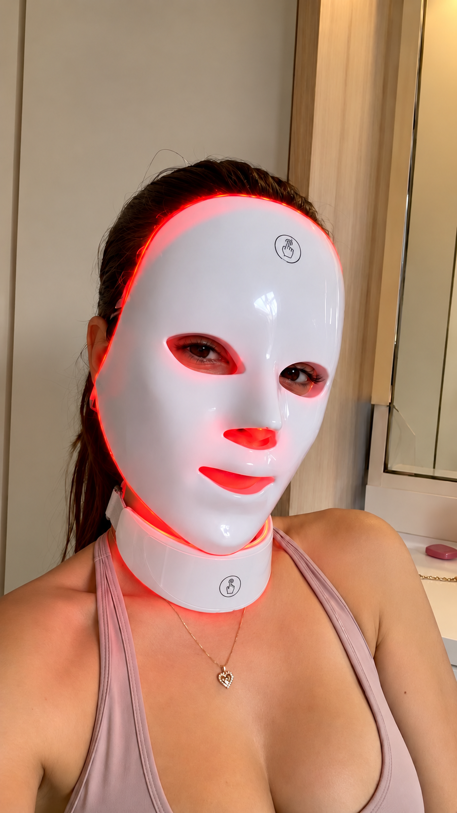 Duo LED visage + cou <em>LUMÉA</em>