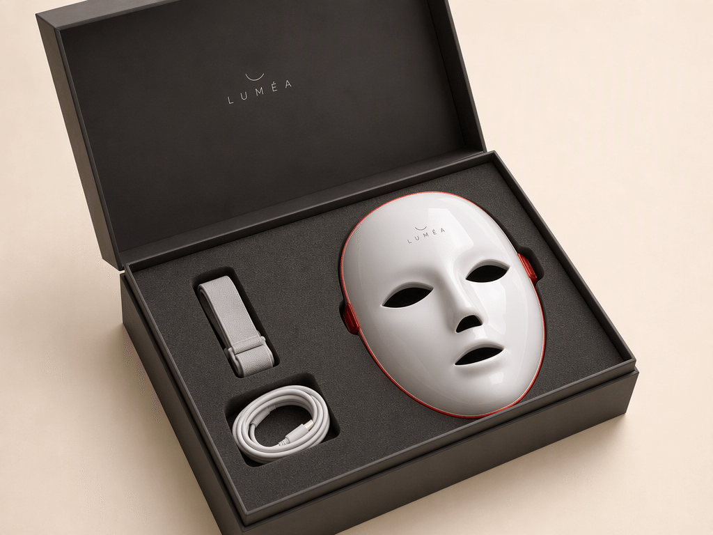 LUMÉA LED Skin Mask — visuel 4